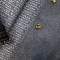 $350.41 USD Prada Coat Long Sleeved For Women #1376601