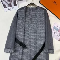 $350.41 USD Prada Coat Long Sleeved For Women #1376601