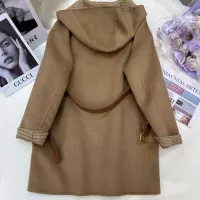 $350.41 USD Prada Coat Long Sleeved For Women #1376602
