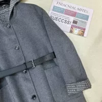 $350.41 USD Prada Coat Long Sleeved For Women #1376603