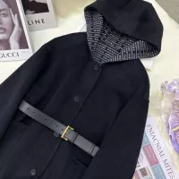 $350.41 USD Prada Coat Long Sleeved For Women #1376604