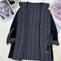 $350.41 USD Prada Coat Long Sleeved For Women #1376604