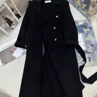 $343.80 USD Christian Dior Coat Long Sleeved For Women #1376605