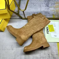 $130.00 USD Fendi Fashion Boots For Women #1376607