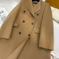 $380.17 USD Louis Vuitton LV Coat Long Sleeved For Women #1376614