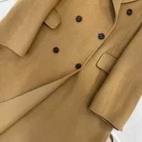 $380.17 USD Louis Vuitton LV Coat Long Sleeved For Women #1376614