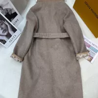 $409.92 USD Louis Vuitton LV Coat Long Sleeved For Women #1376619
