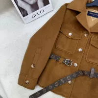 $409.92 USD Louis Vuitton LV Coat Long Sleeved For Women #1376620