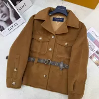 $409.92 USD Louis Vuitton LV Coat Long Sleeved For Women #1376620