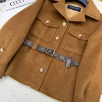 $409.92 USD Louis Vuitton LV Coat Long Sleeved For Women #1376620
