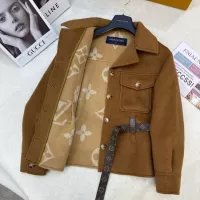 $409.92 USD Louis Vuitton LV Coat Long Sleeved For Women #1376620