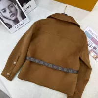 $409.92 USD Louis Vuitton LV Coat Long Sleeved For Women #1376620