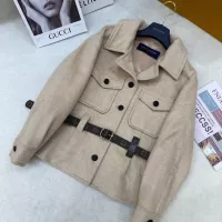 $409.92 USD Louis Vuitton LV Coat Long Sleeved For Women #1376621