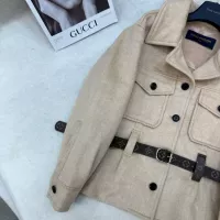 $409.92 USD Louis Vuitton LV Coat Long Sleeved For Women #1376621