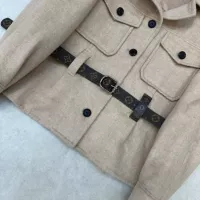 $409.92 USD Louis Vuitton LV Coat Long Sleeved For Women #1376621