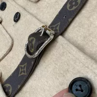 $409.92 USD Louis Vuitton LV Coat Long Sleeved For Women #1376621