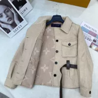 $409.92 USD Louis Vuitton LV Coat Long Sleeved For Women #1376621