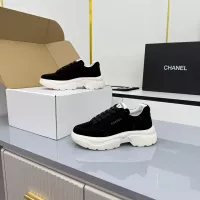 $118.00 USD Chanel Casual Shoes For Women #1376624