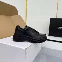 $118.00 USD Chanel Casual Shoes For Women #1376625