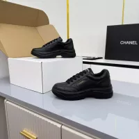 $118.00 USD Chanel Casual Shoes For Women #1376625