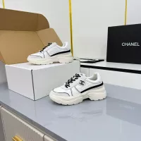 $118.00 USD Chanel Casual Shoes For Women #1376627