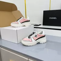 $118.00 USD Chanel Casual Shoes For Women #1376628