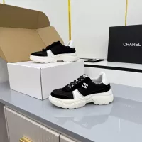 $118.00 USD Chanel Casual Shoes For Women #1376630