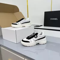 $118.00 USD Chanel Casual Shoes For Women #1376631