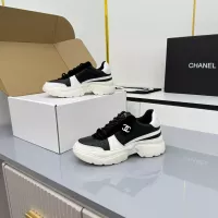 $118.00 USD Chanel Casual Shoes For Women #1376632