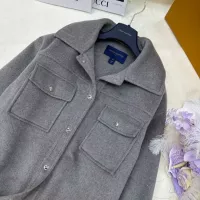 $416.53 USD Louis Vuitton LV Coat Long Sleeved For Women #1376636