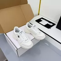 $118.00 USD Chanel Casual Shoes For Women #1376637