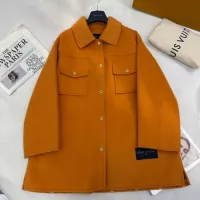 $416.53 USD Louis Vuitton LV Coat Long Sleeved For Women #1376640