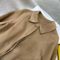 $409.92 USD Fendi Coat Long Sleeved For Women #1376682