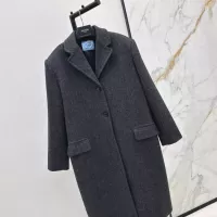 $245.00 USD Prada Coat Long Sleeved For Women #1376683
