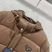 $170.00 USD Prada Down Feather Coat Long Sleeved For Women #1376684