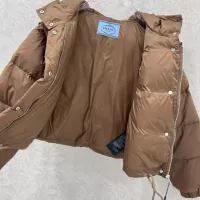 $170.00 USD Prada Down Feather Coat Long Sleeved For Women #1376684