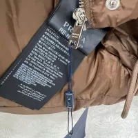 $170.00 USD Prada Down Feather Coat Long Sleeved For Women #1376684