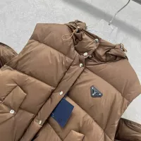 $170.00 USD Prada Down Feather Coat Long Sleeved For Women #1376684