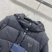$170.00 USD Prada Down Feather Coat Long Sleeved For Women #1376685