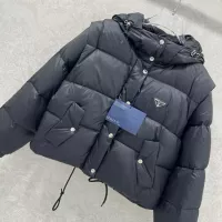$170.00 USD Prada Down Feather Coat Long Sleeved For Women #1376685