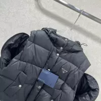 $170.00 USD Prada Down Feather Coat Long Sleeved For Women #1376685