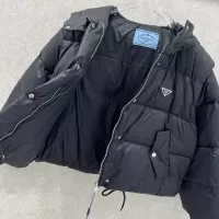 $170.00 USD Prada Down Feather Coat Long Sleeved For Women #1376685
