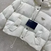 $170.00 USD Prada Down Feather Coat Long Sleeved For Women #1376686