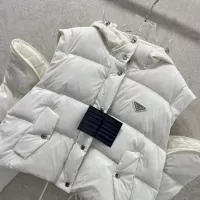 $170.00 USD Prada Down Feather Coat Long Sleeved For Women #1376686