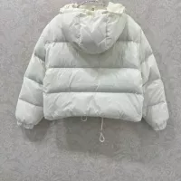 $170.00 USD Prada Down Feather Coat Long Sleeved For Women #1376686