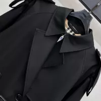 $192.00 USD Burberry Trench Coat Long Sleeved For Women #1376689