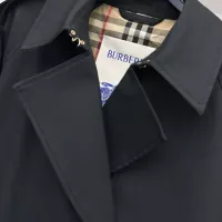 $192.00 USD Burberry Trench Coat Long Sleeved For Women #1376689