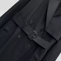 $192.00 USD Burberry Trench Coat Long Sleeved For Women #1376689