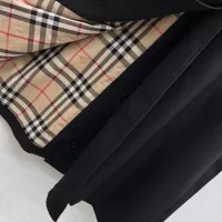 $192.00 USD Burberry Trench Coat Long Sleeved For Women #1376689