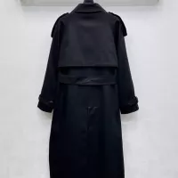 $192.00 USD Burberry Trench Coat Long Sleeved For Women #1376689